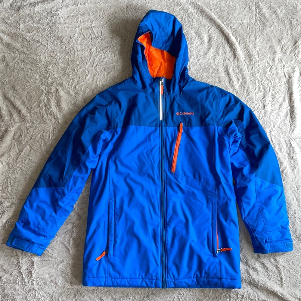 Very gently worn boy’s Columbia winter coat